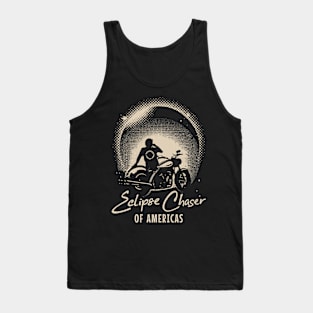 Solar Eclipse 2024 T shirt 04 Tank Top